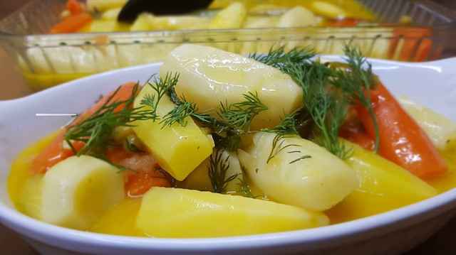 Portakallı Zeytinyağlı Kereviz Faydaları Nelerdir