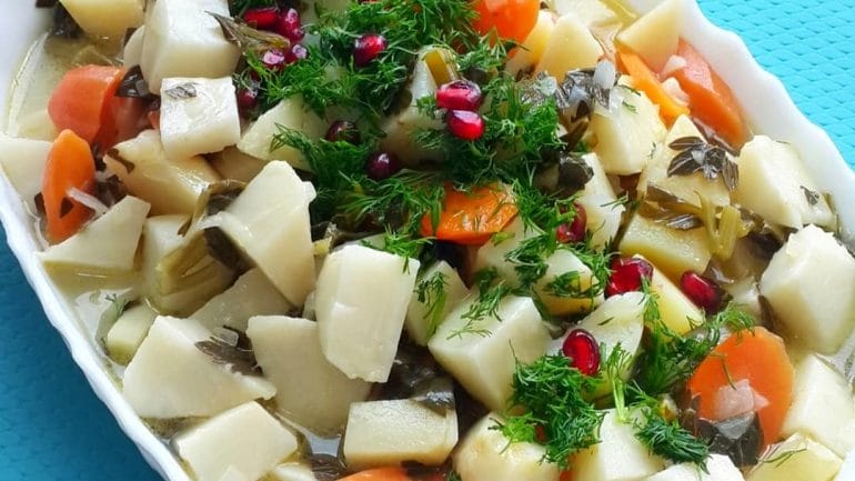 Zeytinyağlı Kereviz Faydaları Nelerdir